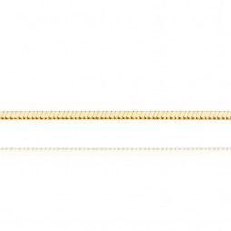 Цепь, плетение Шнурок | Материал:Золото Цвет:Красный Проба:585 Для женщин Вставки:Без вставок Примерный вес (г):2.44