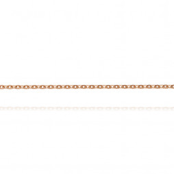 Цепь, плетение Якорное |	 Материал:Золото Цвет:Красный Проба:585 Примерный вес (г):1.26