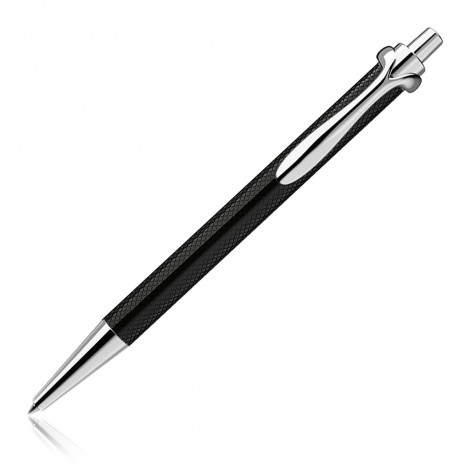 Ручка-роллер серебряная | Материал:Серебро Проба:925 Примерный вес (г):9.28 Обработка:Родирование
