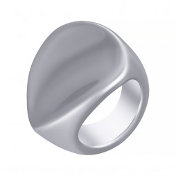 Кольцо из серебра | Материал:Серебро Проба:925 Для женщин Вставки:Без вставок Примерный вес (г):14 Обработка:Родирование