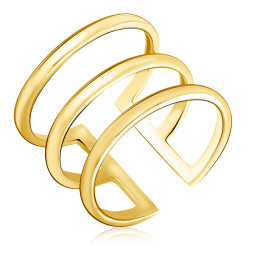 Кольцо из золота на всю фалангу |	 Материал:Золото Цвет:Жёлтый Проба:585 Вставки:Без вставок Примерный вес (г):3.38  Тематика:На фалангу