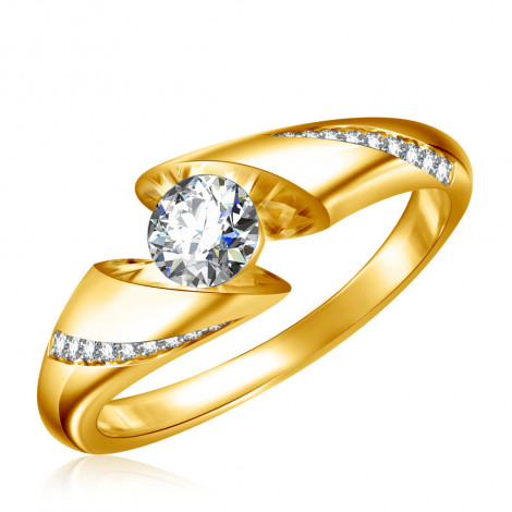 Бриллиант кольцо женское