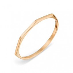 Кольцо из красного золота | Материал:Золото Проба:585 Для женщин Вставки:Без вставок Примерный вес (г):0.62