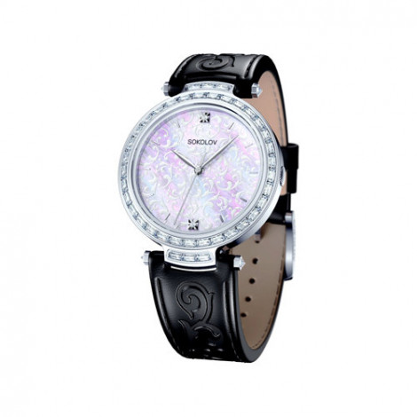 Женские серебряные часы | Материал:Серебро Проба:925 Для кого:Для женщин Вставки:Без вставок Коллекция:Versailles