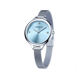 Женские стальные часы | Материал:Сталь Для женщин Вставки:Без вставок Коллекция:I want for her