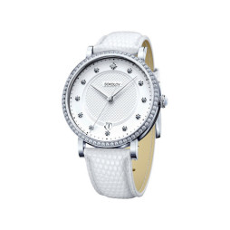 Женские серебряные часы  | Материал:Серебро Проба:925 Для женщин Вставки:Без вставок Коллекция:Enigma