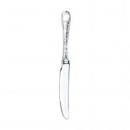 Нож десертный Renaissance |	 Материал:Серебро Проба:925 Для всех Вставки:Без вставок Примерный вес (г):22.28 
