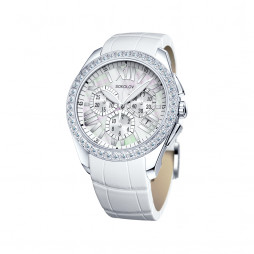 Женские серебряные часы | Материал:Серебро Проба:925 Для женщин Вставки:Без вставок Коллекция:Gran Turismo for her