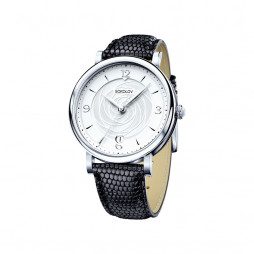 Женские серебряные часы | Материал:Серебро Проба:925 Для женщин Вставки:Без вставок Коллекция:Enigma