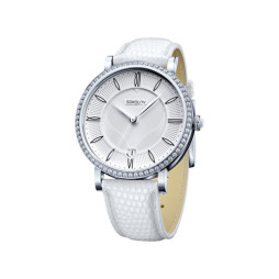 Женские серебряные часы  |	 Материал:Серебро Проба:925 Для женщин Вставки:Без вставок 