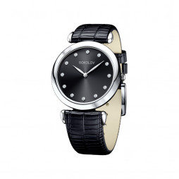 Женские серебряные часы | Материал:Серебро Проба:925 Для женщин Вставки:Без вставок Коллекция:Perfection