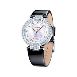 Женские серебряные часы  | Материал:Серебро Проба:925 Для женщин Вставки:Без вставок Примерный вес (г):44.61 Коллекция:Versailles