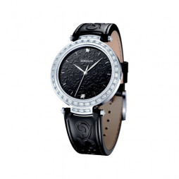 Женские серебряные часы  |	 Материал:Серебро Проба:925 Для женщин Вставки:Без вставок 