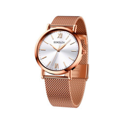 Женские стальные часы | Материал:Сталь Для женщин Коллекция:I want for her
