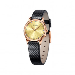 Женские золотые часы | Материал:Золото Для женщин Вставки:Без вставок Примерный вес (г):23.65 