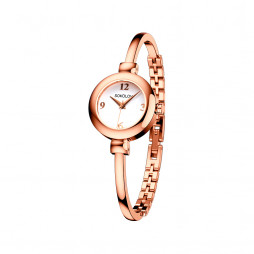 Женские стальные часы |	 Материал:Сталь Для женщин Вставки:Без вставок 