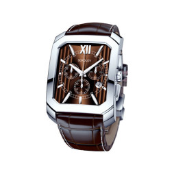 Мужские серебряные часы  | Материал:Серебро Проба:925 Для мужчин Вставки:Без вставок Примерный вес (г):87.25 Коллекция:Gran Turismo for him