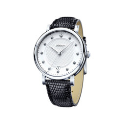 Женские серебряные часы |	 Материал:Серебро Проба:925 Для женщин 