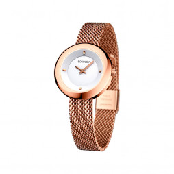 Женские стальные часы | Материал:Сталь Для женщин Вставки:Без вставок Коллекция:I want for her