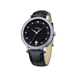 Женские серебряные часы | Материал:Серебро Проба:925 Для женщин Вставки:Без вставок Коллекция:Enigma