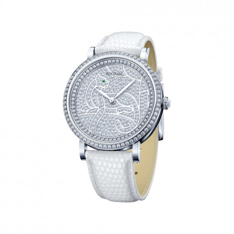 Женские серебряные часы | Материал:Серебро Проба:925 Для кого:Для женщин Вставки:Без вставок Коллекция:Shine