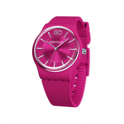 Женские пластиковые часы |	 Материал:Пластик Для женщин Вставки:Без вставок 