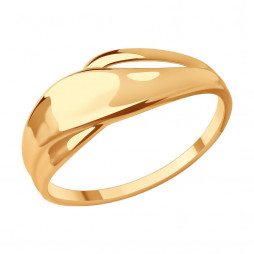 Кольцо из золота | Материал:Золото Цвет:Красный Проба:585 Для женщин Вставки:Без вставок Примерный вес (г):1.72 Высота (мм):1 Ширина (мм):7