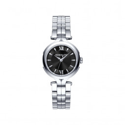 Женские стальные часы | Материал:Сталь Для женщин Вставки:Без вставок 