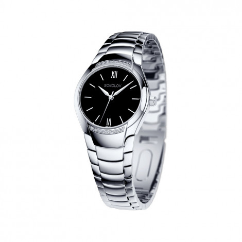 Женские стальные часы | Материал:Сталь Для кого:Для женщин Вставки:Без вставок Коллекция:I want